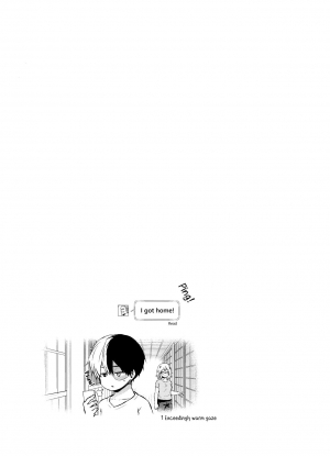 (SUPER27) [Kyujitsusyukkin (Chikaya)] Love Me Tender another story (Boku no Hero Academia) [English] [biribiri] - Page 20