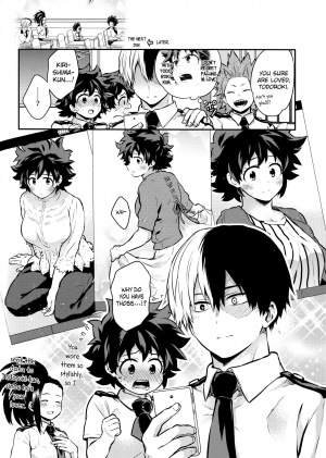 (SUPER27) [Kyujitsusyukkin (Chikaya)] Love Me Tender another story (Boku no Hero Academia) [English] [biribiri] - Page 21