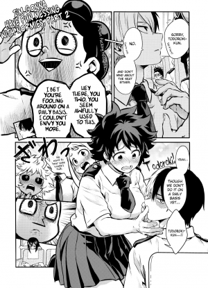 (SUPER27) [Kyujitsusyukkin (Chikaya)] Love Me Tender another story (Boku no Hero Academia) [English] [biribiri] - Page 23