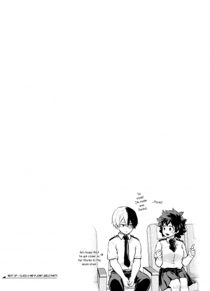 (SUPER27) [Kyujitsusyukkin (Chikaya)] Love Me Tender another story (Boku no Hero Academia) [English] [biribiri] - Page 24