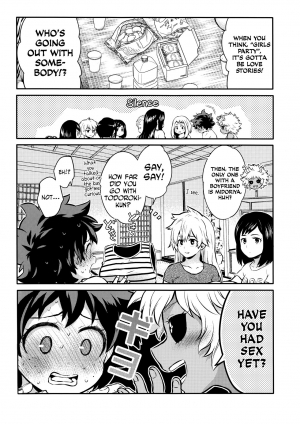 (SUPER27) [Kyujitsusyukkin (Chikaya)] Love Me Tender another story (Boku no Hero Academia) [English] [biribiri] - Page 25