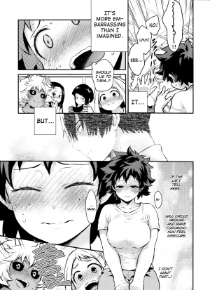 (SUPER27) [Kyujitsusyukkin (Chikaya)] Love Me Tender another story (Boku no Hero Academia) [English] [biribiri] - Page 26
