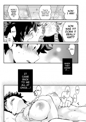 (SUPER27) [Kyujitsusyukkin (Chikaya)] Love Me Tender another story (Boku no Hero Academia) [English] [biribiri] - Page 27