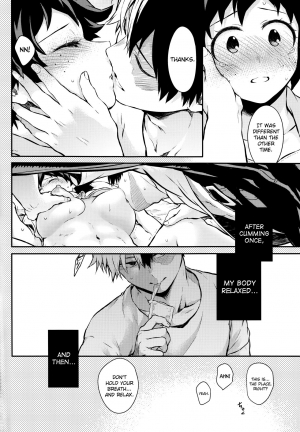 (SUPER27) [Kyujitsusyukkin (Chikaya)] Love Me Tender another story (Boku no Hero Academia) [English] [biribiri] - Page 31