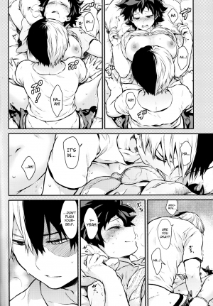 (SUPER27) [Kyujitsusyukkin (Chikaya)] Love Me Tender another story (Boku no Hero Academia) [English] [biribiri] - Page 33