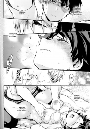 (SUPER27) [Kyujitsusyukkin (Chikaya)] Love Me Tender another story (Boku no Hero Academia) [English] [biribiri] - Page 37