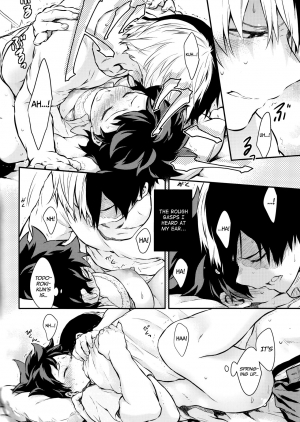(SUPER27) [Kyujitsusyukkin (Chikaya)] Love Me Tender another story (Boku no Hero Academia) [English] [biribiri] - Page 39