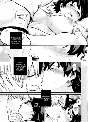 (SUPER27) [Kyujitsusyukkin (Chikaya)] Love Me Tender another story (Boku no Hero Academia) [English] [biribiri] - Page 40