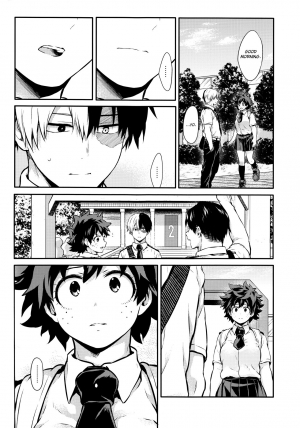 (SUPER27) [Kyujitsusyukkin (Chikaya)] Love Me Tender another story (Boku no Hero Academia) [English] [biribiri] - Page 47
