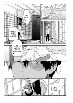(SUPER27) [Kyujitsusyukkin (Chikaya)] Love Me Tender another story (Boku no Hero Academia) [English] [biribiri] - Page 49