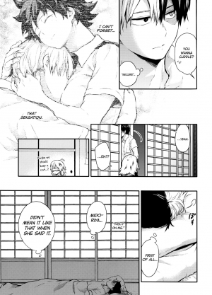 (SUPER27) [Kyujitsusyukkin (Chikaya)] Love Me Tender another story (Boku no Hero Academia) [English] [biribiri] - Page 50