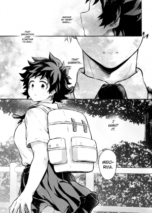 (SUPER27) [Kyujitsusyukkin (Chikaya)] Love Me Tender another story (Boku no Hero Academia) [English] [biribiri] - Page 52