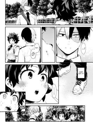 (SUPER27) [Kyujitsusyukkin (Chikaya)] Love Me Tender another story (Boku no Hero Academia) [English] [biribiri] - Page 53