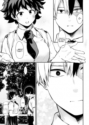 (SUPER27) [Kyujitsusyukkin (Chikaya)] Love Me Tender another story (Boku no Hero Academia) [English] [biribiri] - Page 54