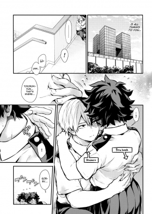 (SUPER27) [Kyujitsusyukkin (Chikaya)] Love Me Tender another story (Boku no Hero Academia) [English] [biribiri] - Page 56