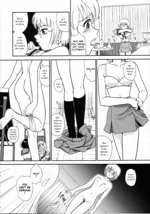 (SC32) [Behind Moon (Q)] Asahina Mikuru no Milk | Asahina Mikuru's Milk (The Melancholy of Haruhi Suzumiya) [English] {Futa_Risette} - Page 8