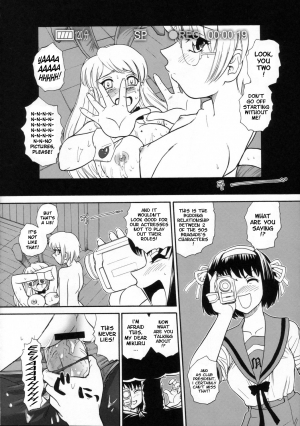 (SC32) [Behind Moon (Q)] Asahina Mikuru no Milk | Asahina Mikuru's Milk (The Melancholy of Haruhi Suzumiya) [English] {Futa_Risette} - Page 20