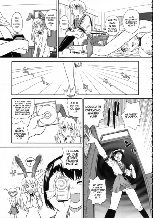 (SC32) [Behind Moon (Q)] Asahina Mikuru no Milk | Asahina Mikuru's Milk (The Melancholy of Haruhi Suzumiya) [English] {Futa_Risette} - Page 37