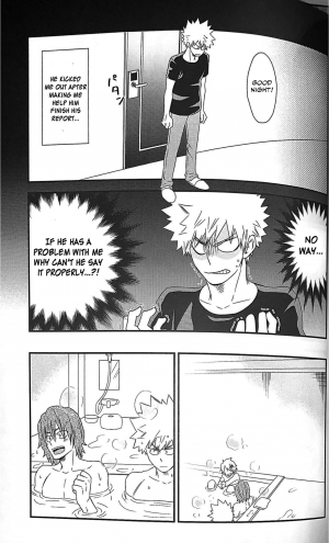 (Douyara Deban no Youda! 12) [tacowasa (HYE)] Koi ni Tomadou. (Boku no Hero Academia) [English] [Otokonoko Scans] - Page 10