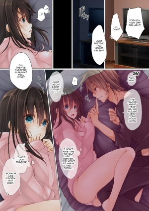 [milkholic] Netorare Shuugaku Ryokou [English] [Doujins.com] - Page 9