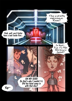 [chunlieater] The Legend of Chun-Li Vol.3 [English] (Re-Edit) - Page 12