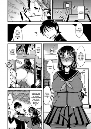 [Kamiya Ogawa] Kare ni mo Ienai Iinchou no Himitsu [English] [Doujins.com] [Digital] - Page 7