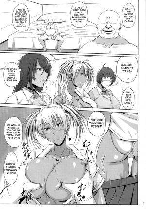 (C87) [Kikuya (Kimura Naoki)] H na Omise no Toku A Kyuu Toushi 3 Kaiten (Ikkitousen) [English] [doujin-moe.us] - Page 7