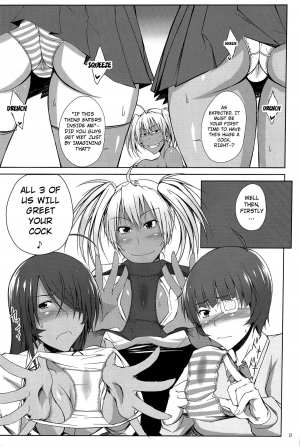 (C87) [Kikuya (Kimura Naoki)] H na Omise no Toku A Kyuu Toushi 3 Kaiten (Ikkitousen) [English] [doujin-moe.us] - Page 9