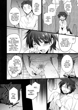 [Kirimoto Yuuji] Nyotaika Shite Miko ni Narimasu. | Turn into a girl and become a shrine maiden (Nyotaika Dynamites 6) [English] [desudesu] - Page 11