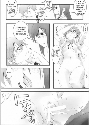  (COMIC1☆4) [Nilitsu Haihan (Nilitsu)] Kotori-Chan no Dakara Daijoubu Damon! | Since it’s Kotori-chan, it should be alright… (WORKING!) [English] [Little White Butterflies]  - Page 13