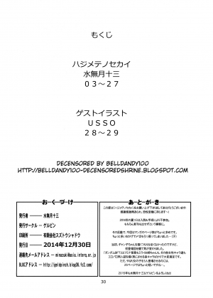 (C87) [Gerupin (Minazuki Juuzou, USSO)] Hajimete no sekai (Gundam Build Fighters Try) [English] [Belldandy100] [Decensored] - Page 30
