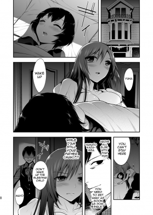  [Gattomakia (Psycocko)] Mayonaka wa Megami -Netorare Seitenkan- 2 [English] {doujin-moe.us} [Digital]  - Page 8