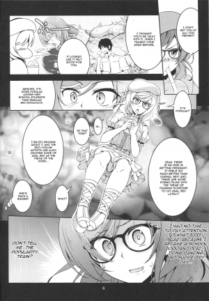 (C88) [WindArTeam (WindArt)] Hime Shiri -Maki Hip!! Koi Hime Love Maki! 2.0 (Love Live!) [English] [CGrascal] - Page 8