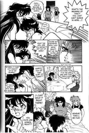 [Choujabaru Zekkouchou (Holly.J)] Muteki Bishoujo Shiryuu-chan act.3 (Saint Seiya) [English] [fc] - Page 41