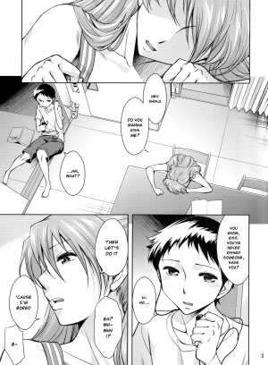 (C84) [Kitsch (Okuni Yoshinobu)] Second Children (Neon Genesis Evangelion) [English] [Risette] - Page 5