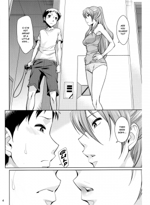 (C84) [Kitsch (Okuni Yoshinobu)] Second Children (Neon Genesis Evangelion) [English] [Risette] - Page 6