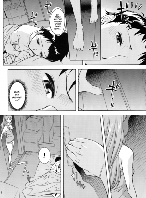 (C84) [Kitsch (Okuni Yoshinobu)] Second Children (Neon Genesis Evangelion) [English] [Risette] - Page 10