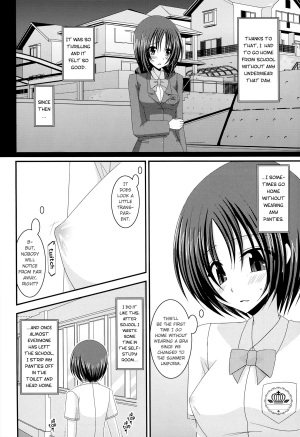 [valssu (Charu)] Roshutsu Shoujo Nikki 5 Satsume | Exhibitionist Girl Diary Chapter 5 [English] [Munyu] - Page 7