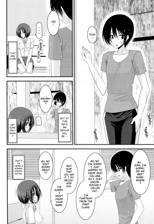 [valssu (Charu)] Roshutsu Shoujo Nikki 5 Satsume | Exhibitionist Girl Diary Chapter 5 [English] [Munyu] - Page 19