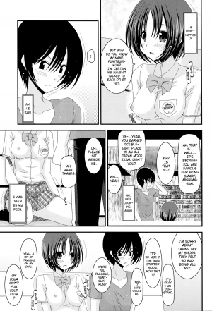 [valssu (Charu)] Roshutsu Shoujo Nikki 5 Satsume | Exhibitionist Girl Diary Chapter 5 [English] [Munyu] - Page 20