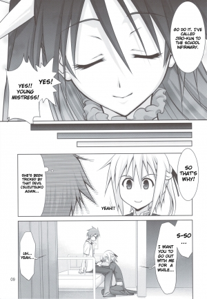 (C80) [GOLD RUSH (Suzuki Address)] Mame Maki! (Mayo Chiki!) [English] [Brolen] - Page 11