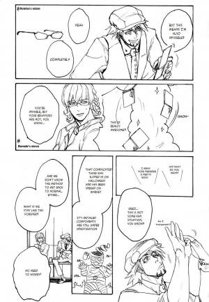 [UNKY (Unko Yoshida, Machiko)] Full Power Trick (Tiger & Bunny) [English] [Minh Ha] - Page 7