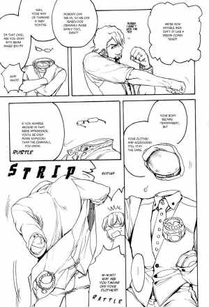 [UNKY (Unko Yoshida, Machiko)] Full Power Trick (Tiger & Bunny) [English] [Minh Ha] - Page 8