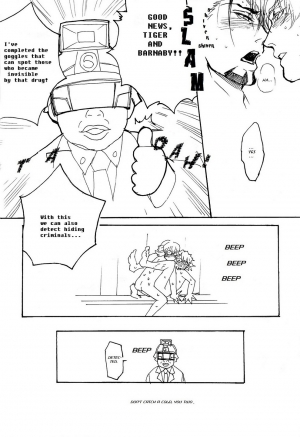 [UNKY (Unko Yoshida, Machiko)] Full Power Trick (Tiger & Bunny) [English] [Minh Ha] - Page 13