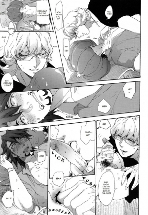 [UNKY (Unko Yoshida, Machiko)] Full Power Trick (Tiger & Bunny) [English] [Minh Ha] - Page 18