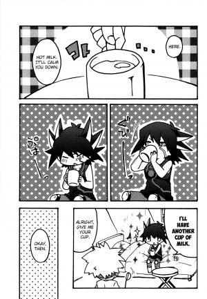 (Sennen Battle Phase 22) [Hoshi no Kuzukago (Koufu)] Atosaki wa Kangaenai (Yu-Gi-Oh! 5D's) [English] {Hennojin} - Page 7