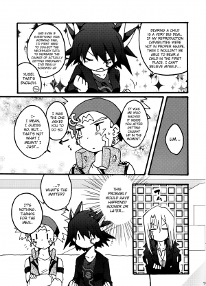 (Sennen Battle Phase 22) [Hoshi no Kuzukago (Koufu)] Atosaki wa Kangaenai (Yu-Gi-Oh! 5D's) [English] {Hennojin} - Page 21