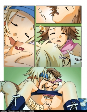  Let's Have A Break! (Final Fantasy X-2) - Page 7