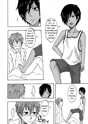 [Majihama. (Mebata Shun)] Bokura no Natsu no Yoru | One Summer Evening (Summer Wars) [English] [Kazuma] - Page 6