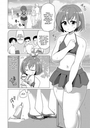 [Urakuso] Natsu no Umi ni ha Youchuui | Caution on the Summer Beach (Otokonoko Heaven's Door 6) [English] [alparslan] [Digital] - Page 3